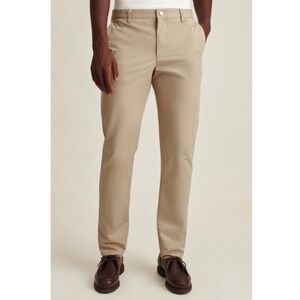BONOBOS Slim Pants Men’s Chinos Tan Khaki 35”x32”